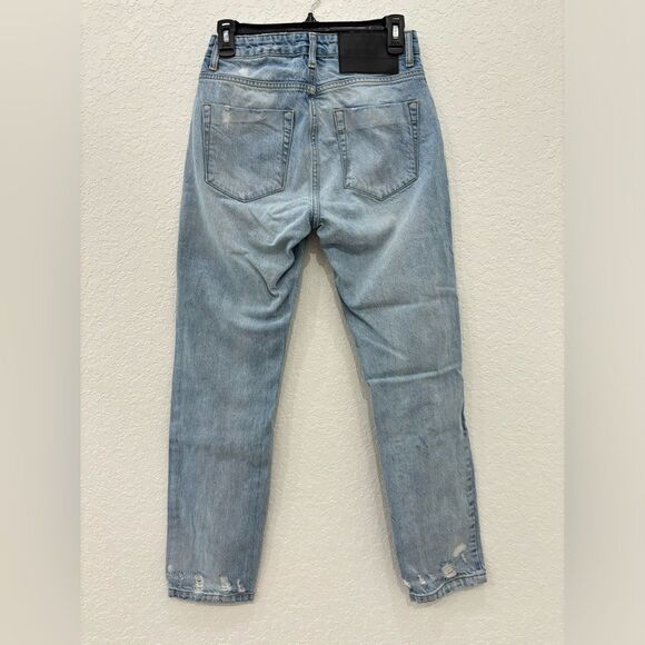 One Teaspoon High Waist Awesome Baggies Size 25 - Picture 3 of 4